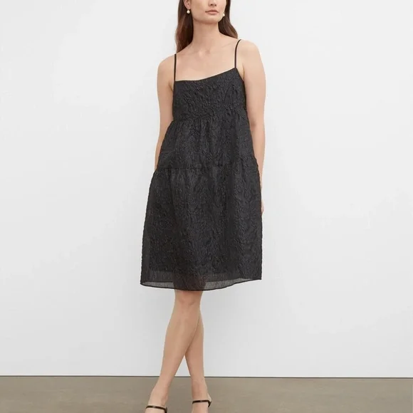 sachin and babi light blue dress Club Monaco Sleeveless Tiered Dress NWT main image 0